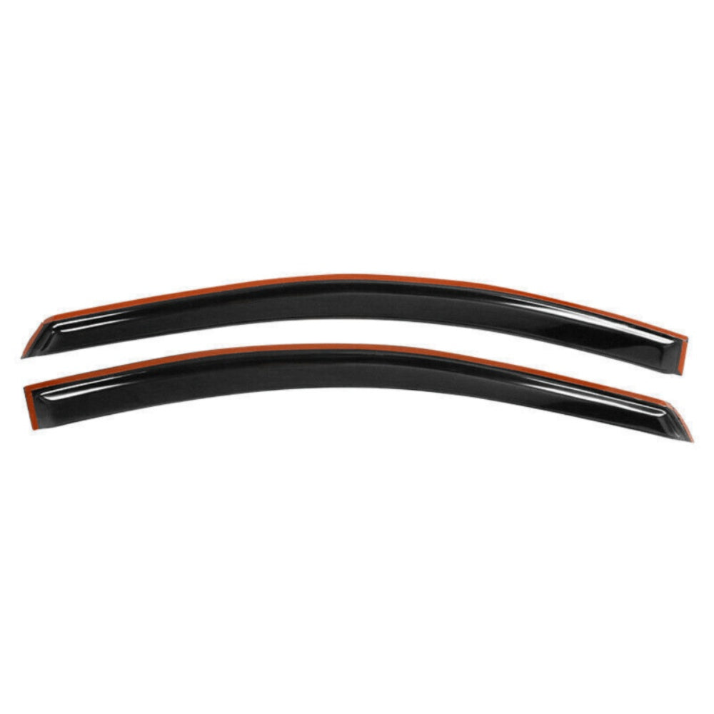 For 2006-11 H Onda Civic Coupe 2DR Window Visor Sun Rain Deflector Guard 2PCS Set
