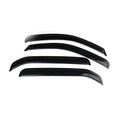 For N Issan 05-15 Xterra Window Visors Sun Vent Rain Guard Shade Smoked