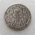 Antique Crafts American Wandering Coin 1921 Brass Plated