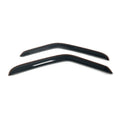 2Pcs In-Channel Smoke Window Visor Rain Sun Guard For 1993-2011 Ford Ranger