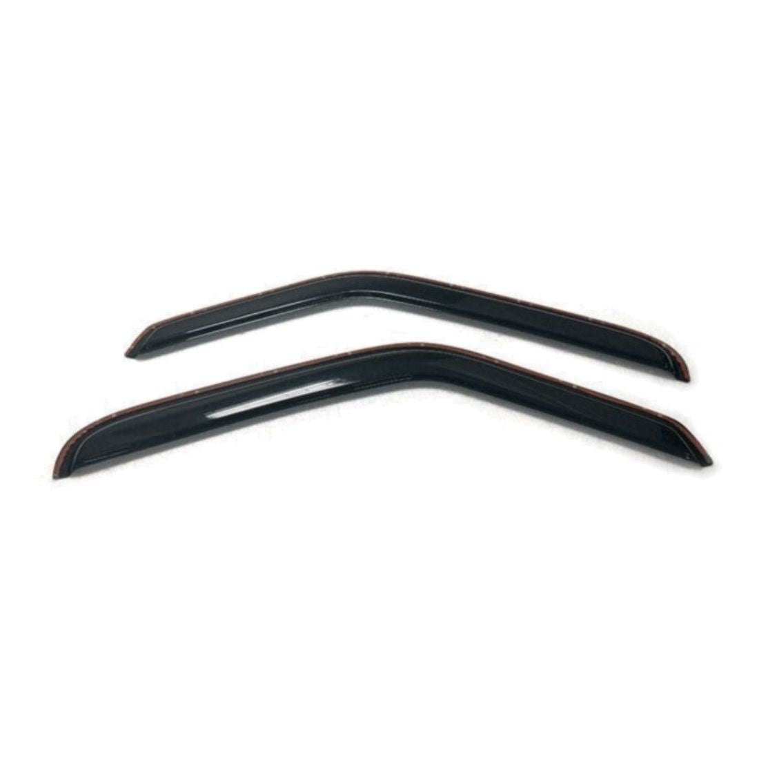 2Pcs In-Channel Smoke Window Visor Rain Sun Guard For 1993-2011 Ford Ranger