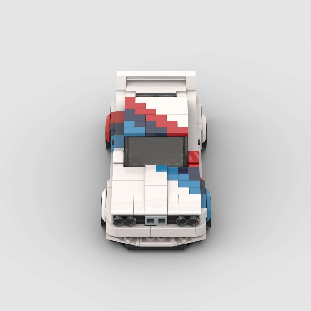 355PC Sports Car DIY Building Bricks BMW M3