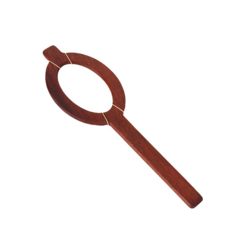 Household Portable Solid Wood Punishment Training Props Racket