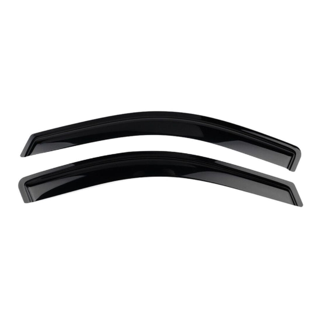 For Ford 2004-2008 F-150 Regular Cab Window Visors Rain Sun Guard Deflector