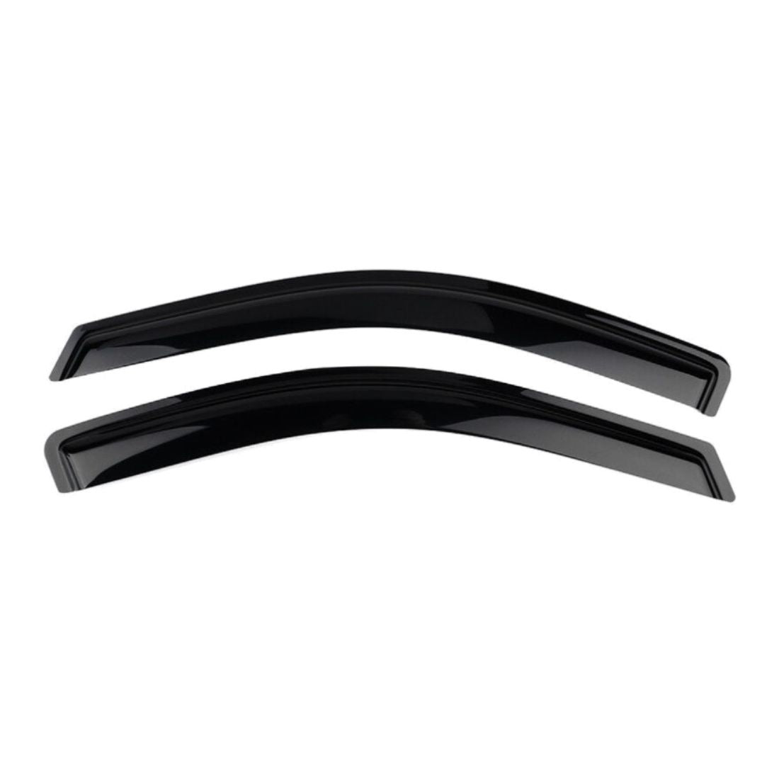 For Ford 2004-2008 F-150 Regular Cab Window Visors Rain Sun Guard Deflector