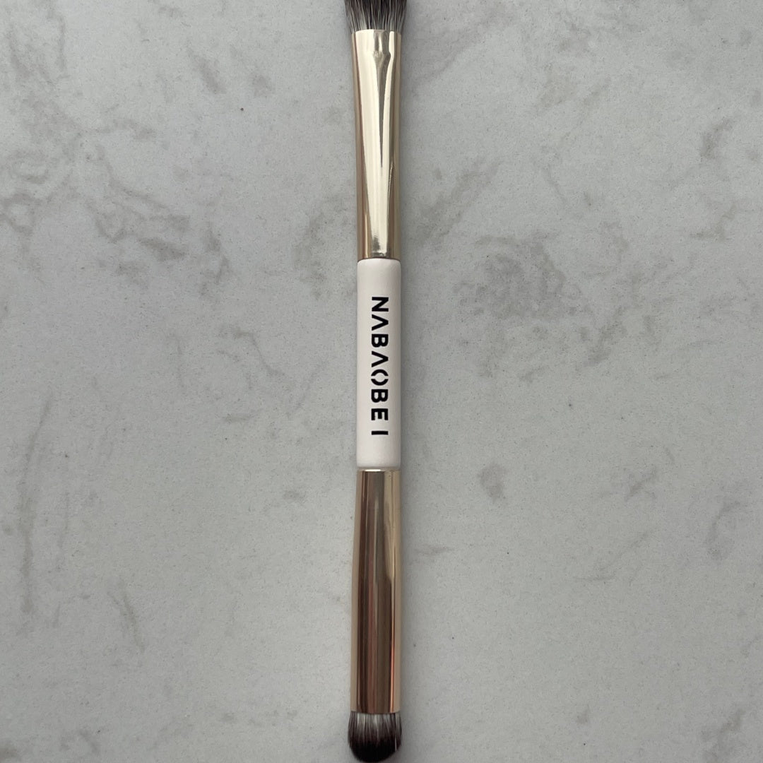 Double-ended Eyeshadow Blending Brush