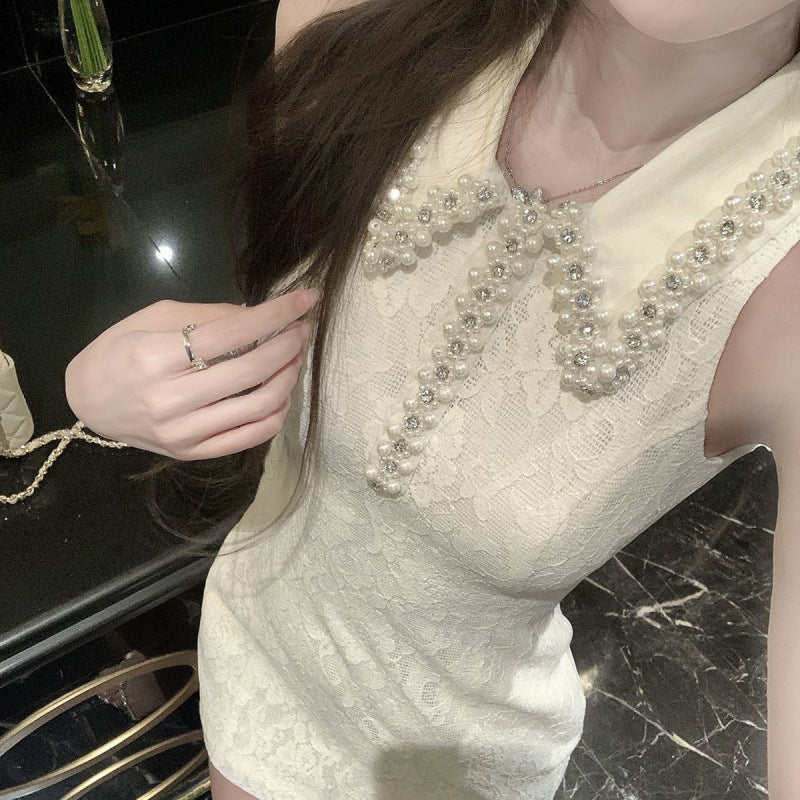 Summer Sleeveless Waist-cinching Dress For Women