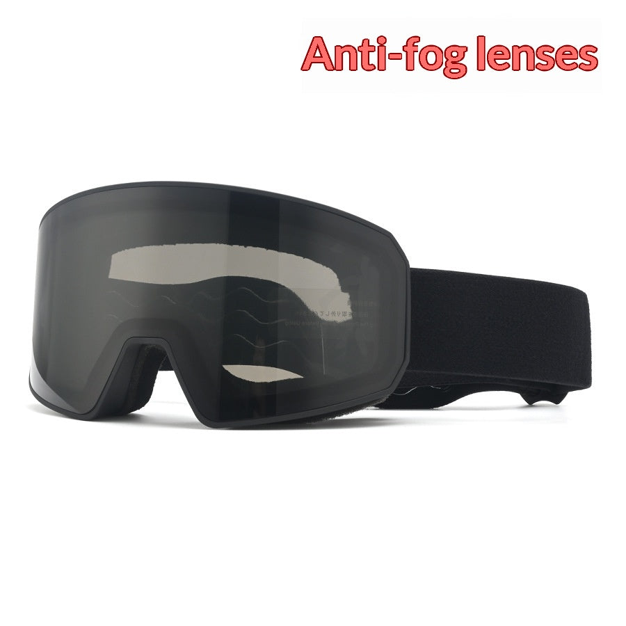 Cross-border Ski Goggles Double-layer Anti-fog Mountaineering Goggles