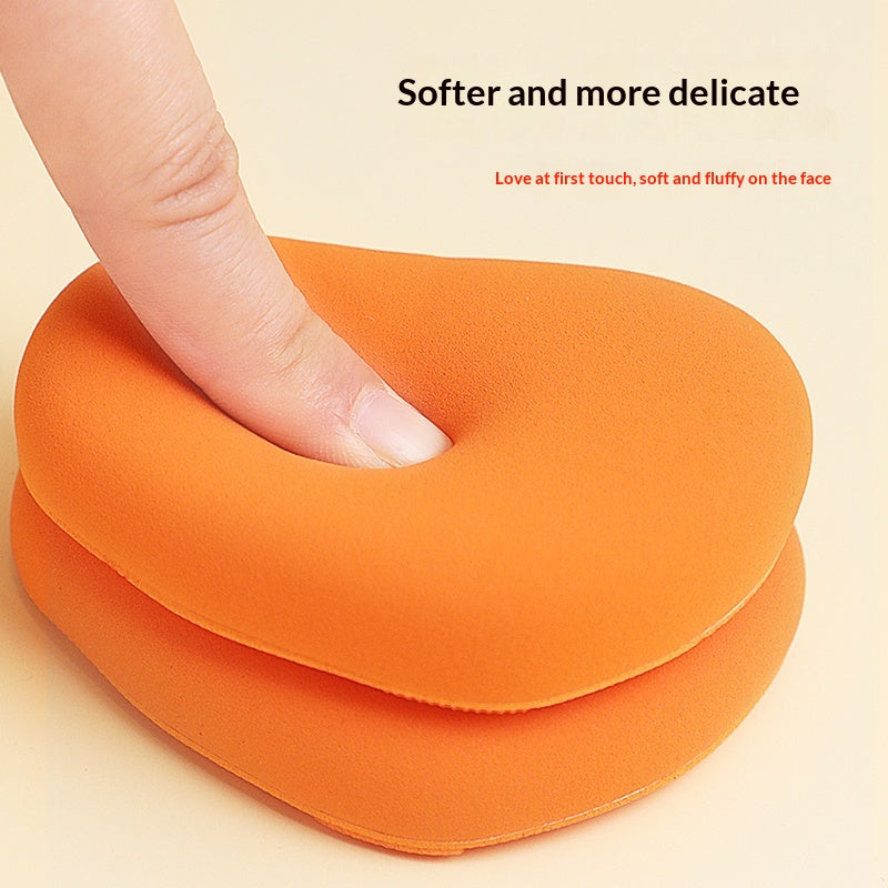 Flip-flop Facial Sponge & Flip-flop Makeup Sponge Cover Gift Set
