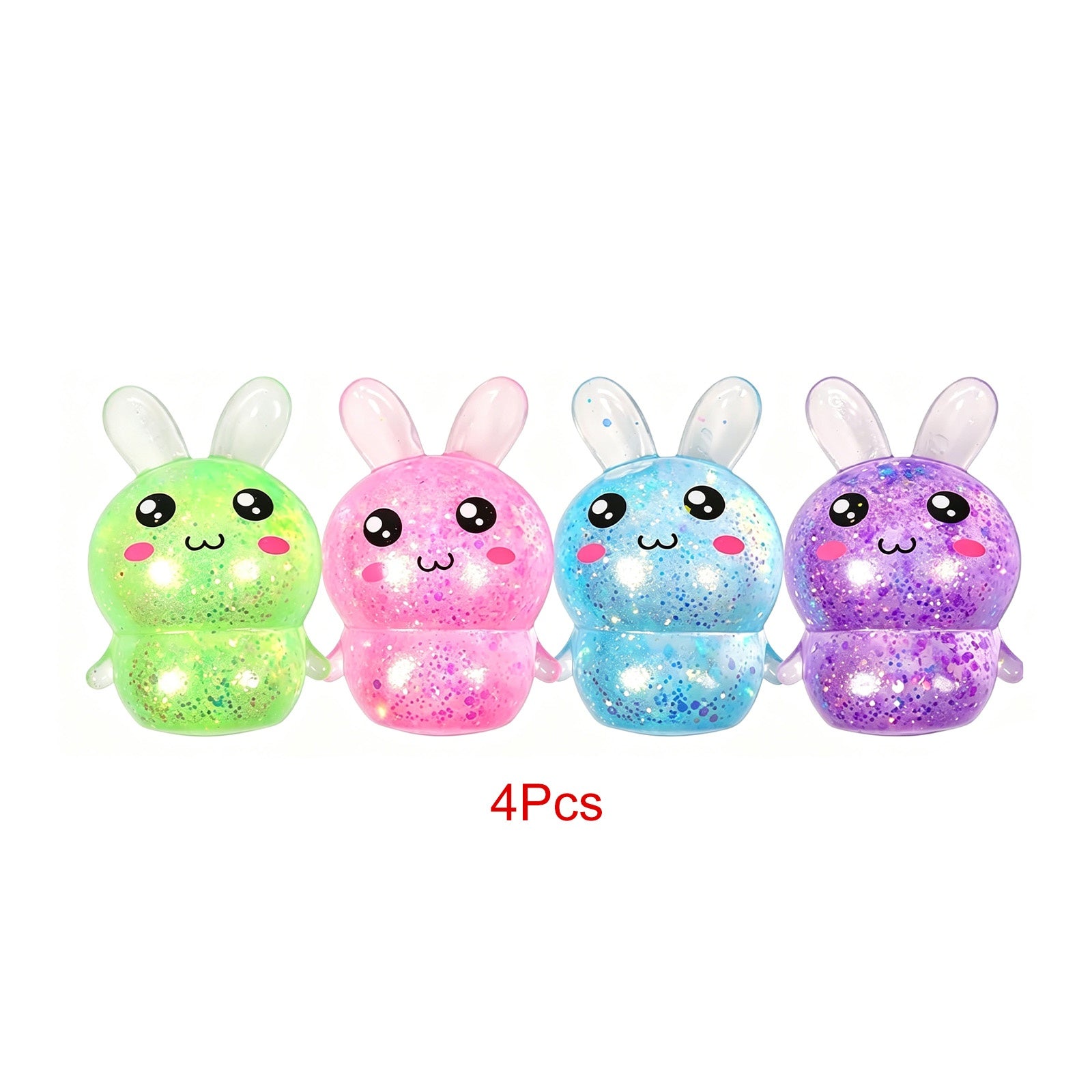 Rabbit Transparent Kneading Music