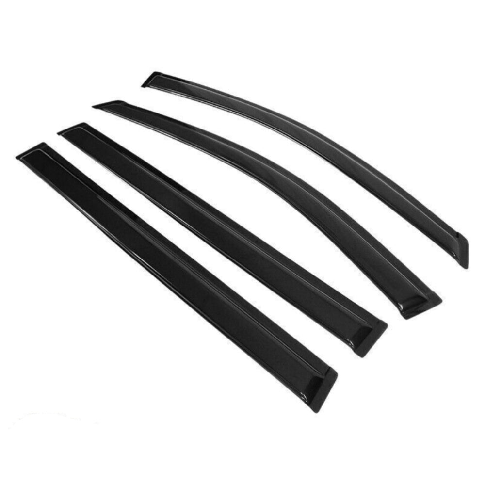 For  T Oyota 2004-2010 Sienna Acrylic Window Visor Rain Deflector Guard 4PCS Set
