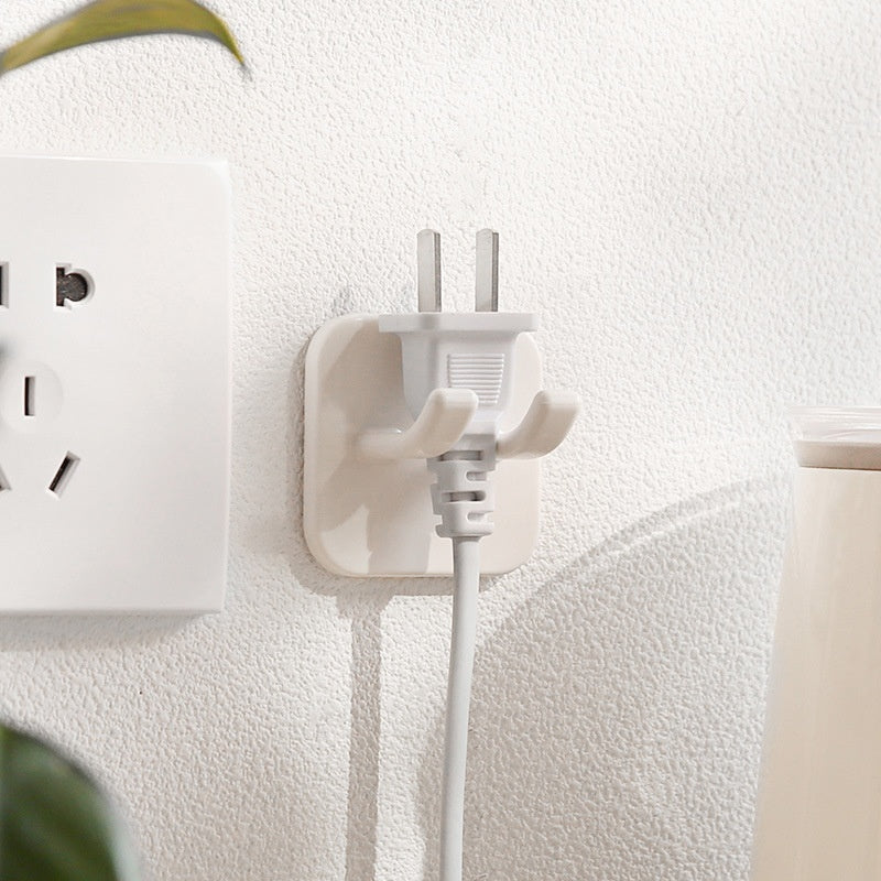 Power Plug Hook Shaver Holder Punch-free