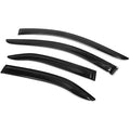 For T Oyota 07-11 Camry Sedan Window Visor Vent Rain Sun Deflector Guard 4Pc Set