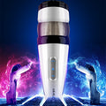 Telescopic Rotating Pronunciation Vibration Hands-free Airplane Bottle Men's Interesting Masturbation Device