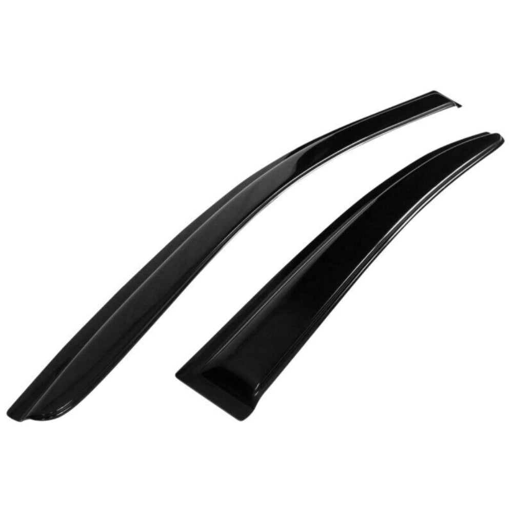For 11-18 Jetta Sedan Slim Style Acrylic Window Visors Rain Sun Guard Deflector