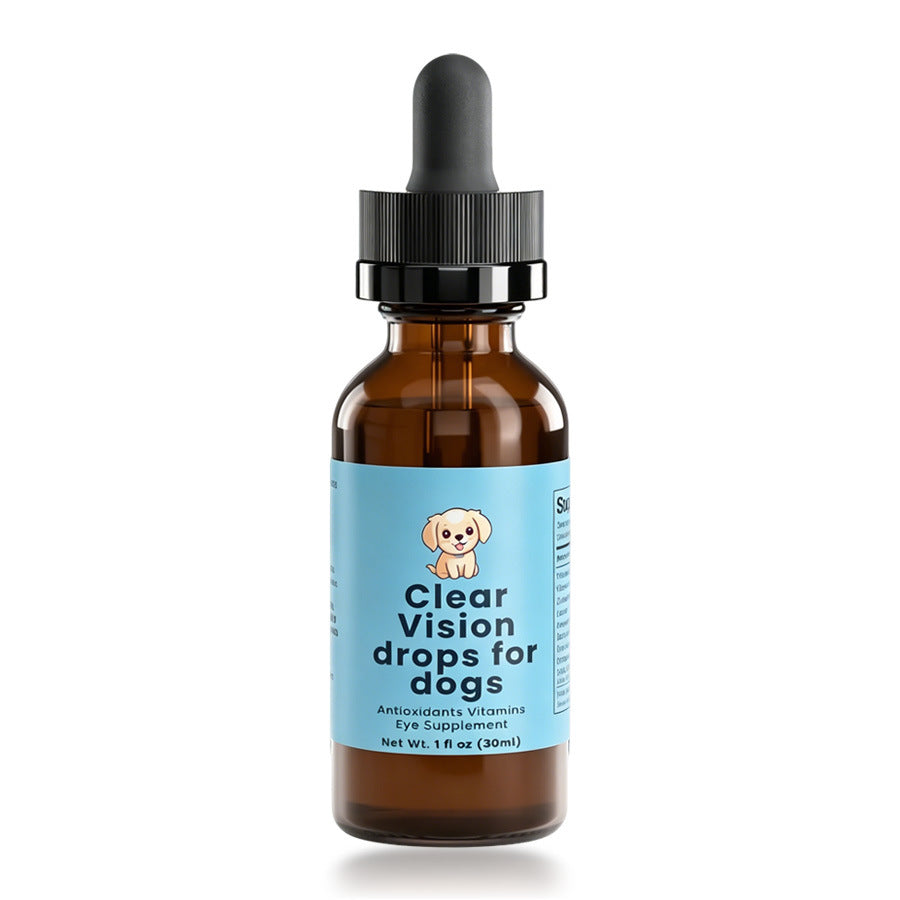 Dog Bright Eyes Eye Drops Nutritional Supplement