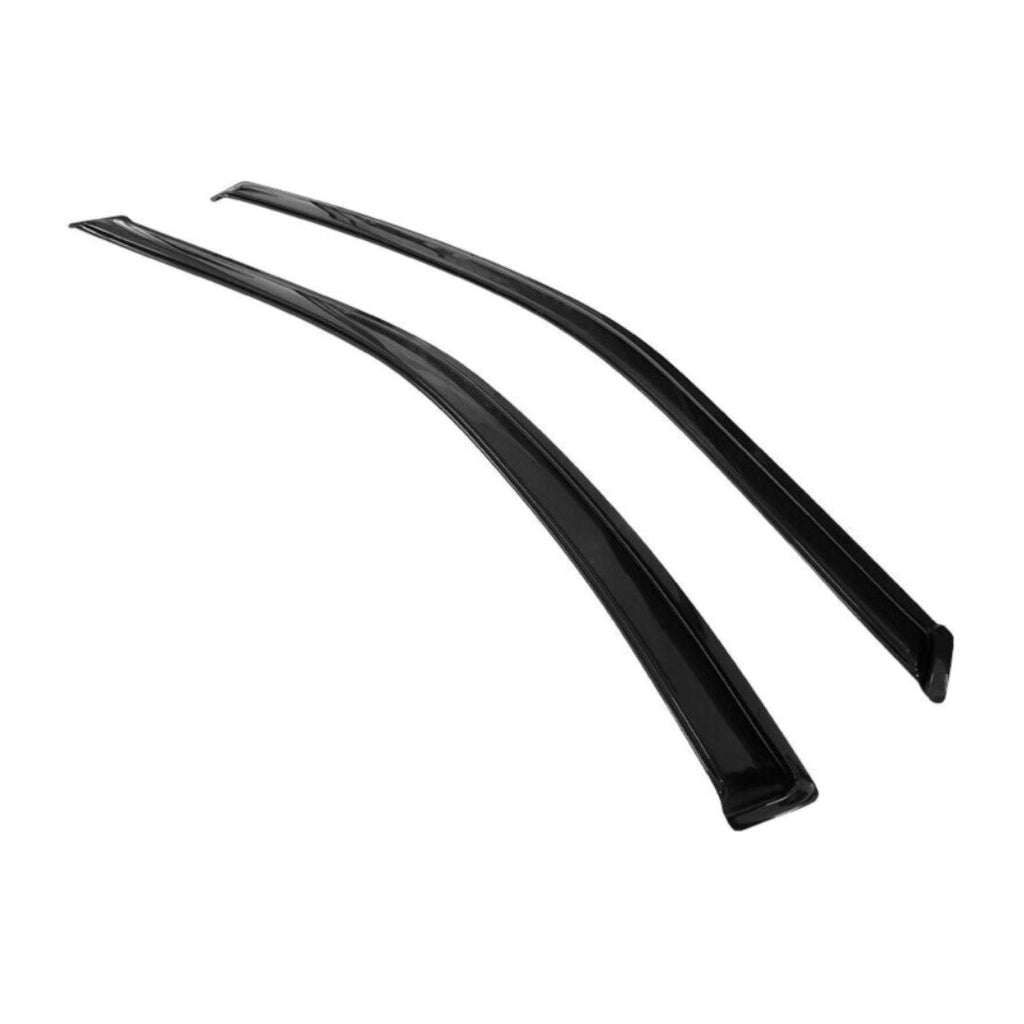 For 92-96 Prelude Coupe BA8 BB2 Window Visors Slim Style Acrylic Rain Sun Guard