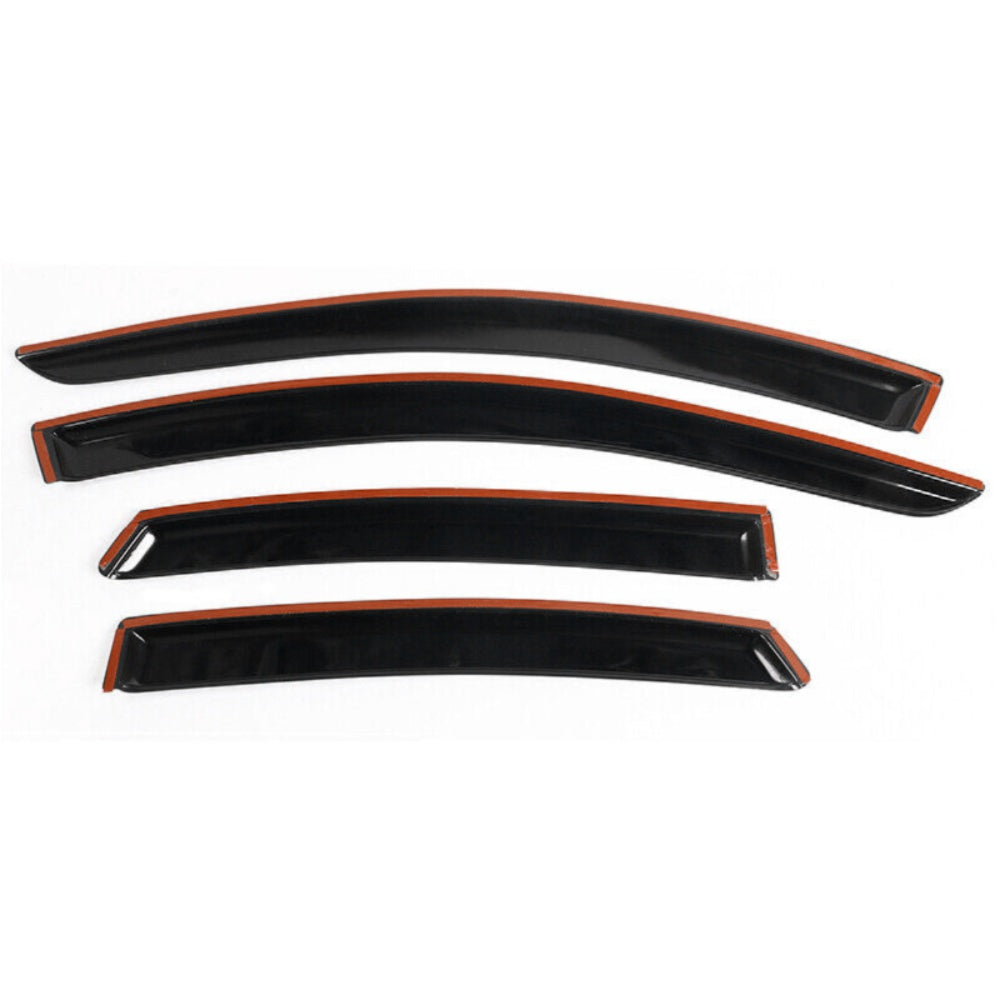 For N Issan 2013-2018 Altima Sedan Acrylic Window Visors Rain Sun Guard Deflector