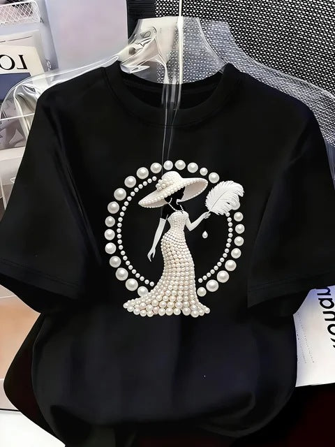 Elegant And Understated Luxury-style Womens Top Set