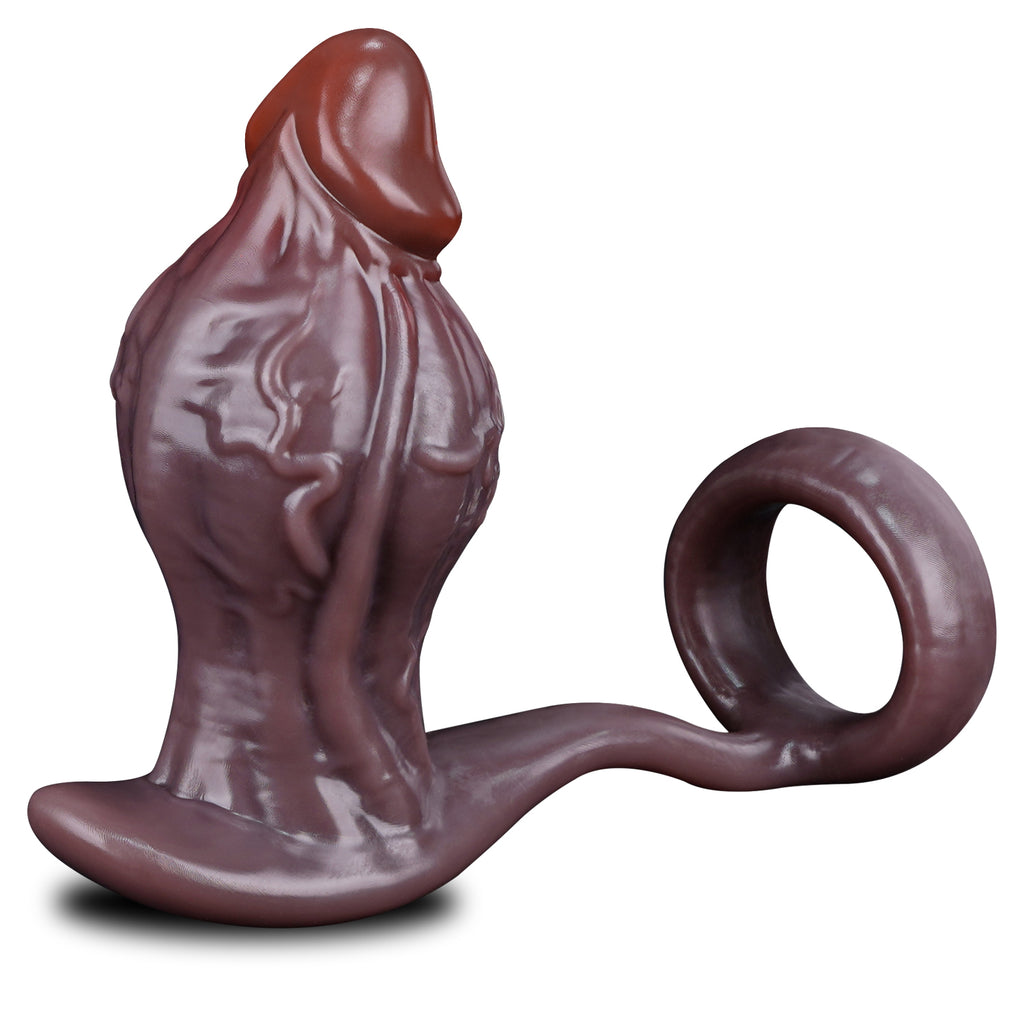 Contoured Alien Expander With Deep-Rumble Vibration