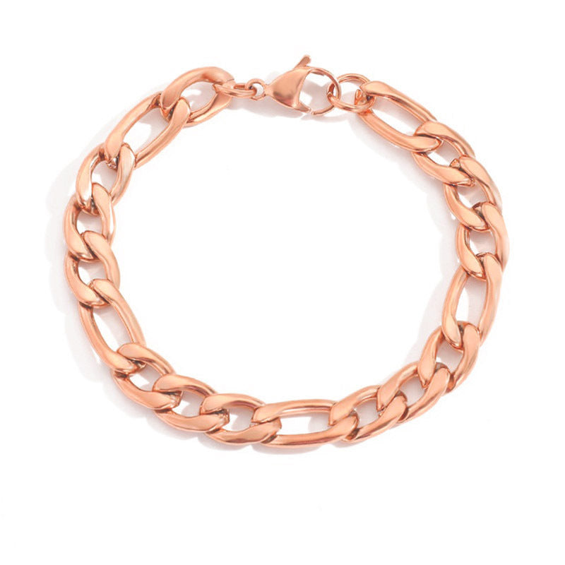 New Arrival Fashionable And Minimalist Figaro Chain Bracelet