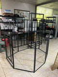 Portable DIY Dog Play Yard Heavy Duty Pet Exercise Pen