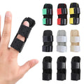Finger Immobilization Splint For Stabilizing Finger Flexion