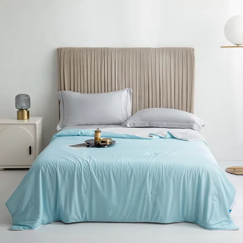 Climate Blanket, Summer Ice Silk Cooling Blanket, Smooth, Lightweight, Double Bed, King Size