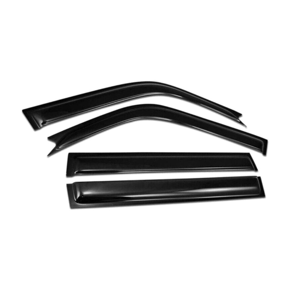 For 96-00 RAV4 Base Slim Style Window Visors Rain Sun Guard Deflector