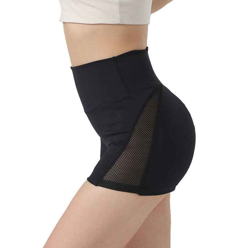 Summer Side-crescent Mesh Sports Shorts