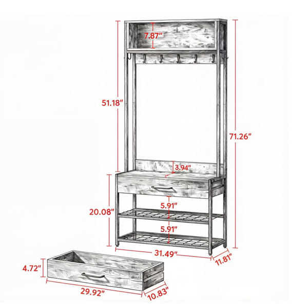 Coat Racks