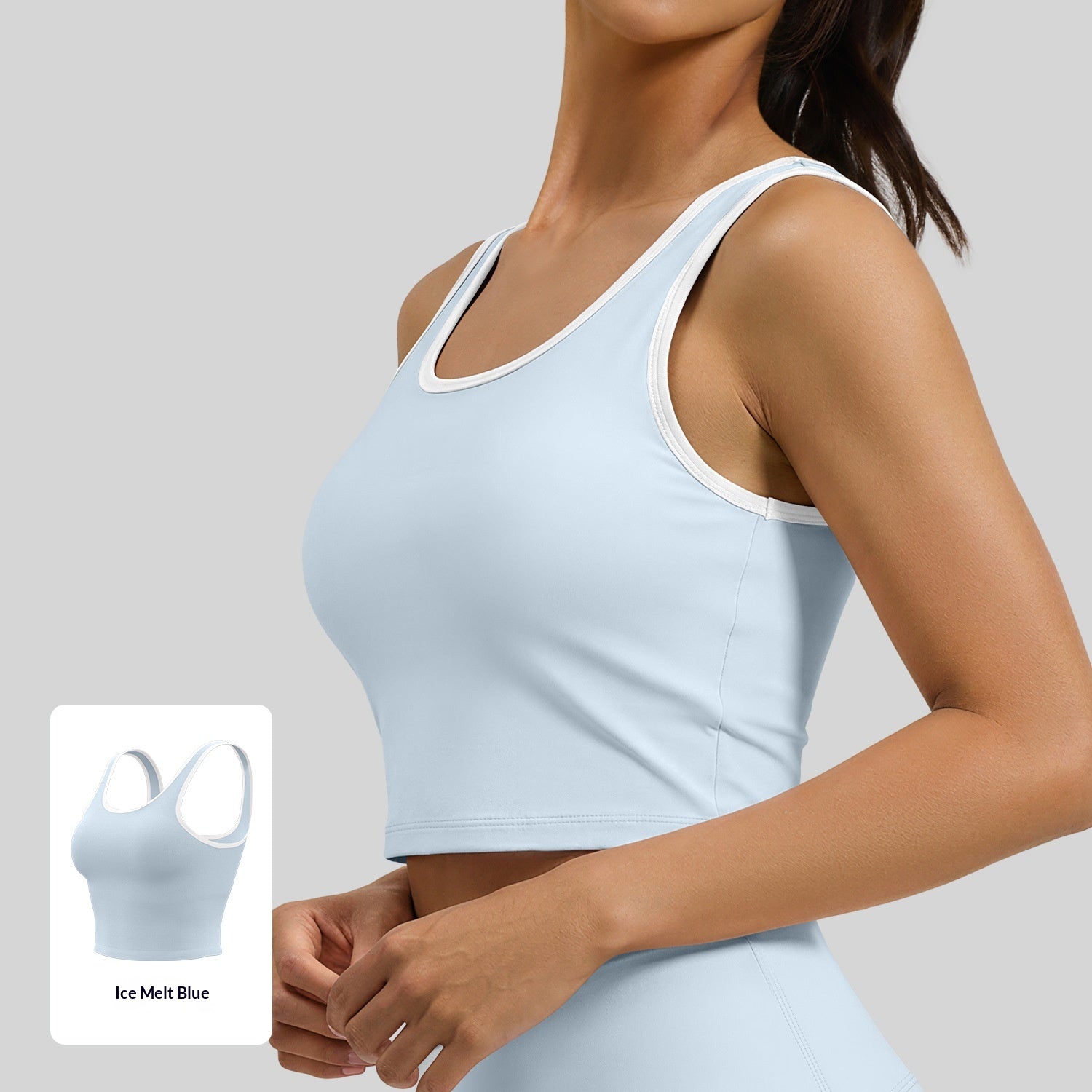 Yoga Tank Top Running Sports Top For Women