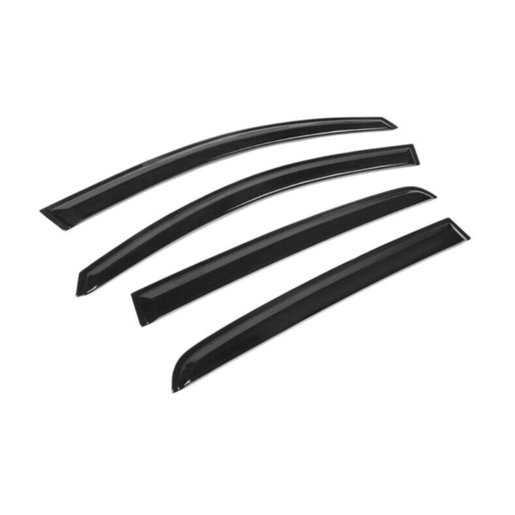 For 2010-2014 V Olkswagen Golf MK6 Window Visors Rain Sun Guard Acrylic 4PCs