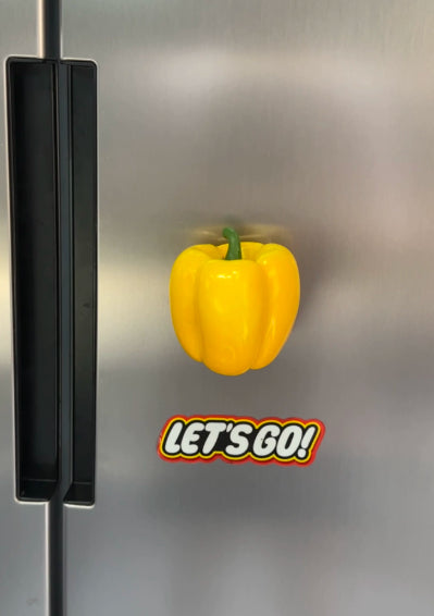 Cute Big Tomato Fridge Magnet