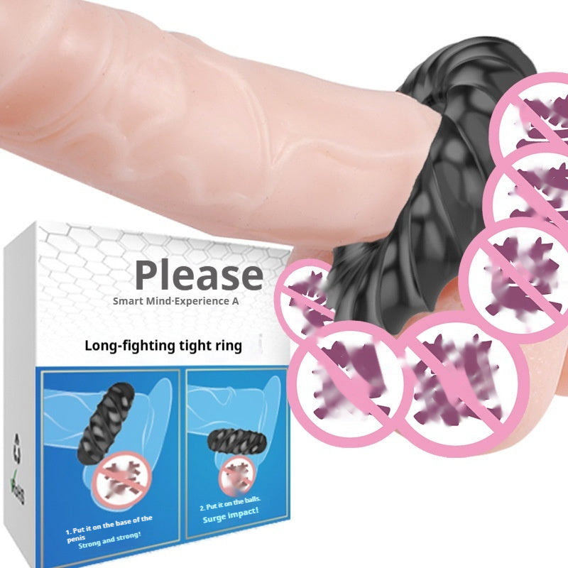 Please Hoop Long Battle Ring Men's External Use