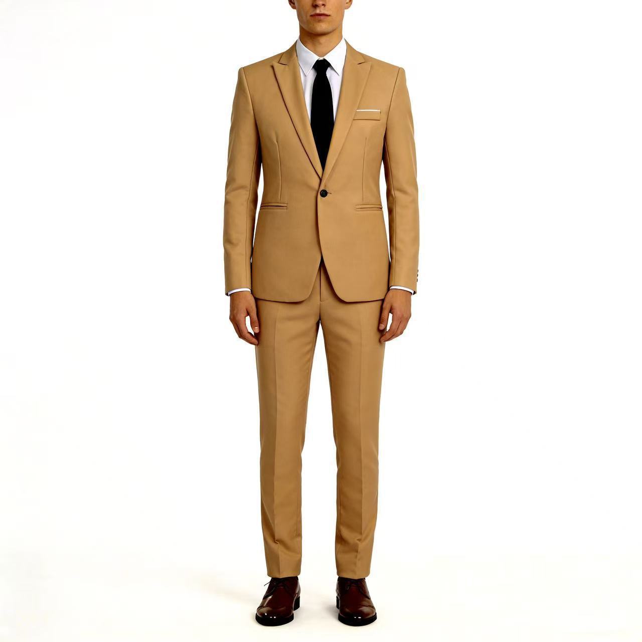 Casual Business Formal Two-piece Suit