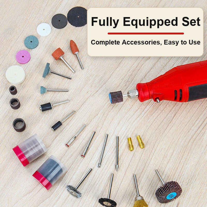 418pcs Rotary Tool Accessories Kit Multifunctional Set Perfect For Cutting UK