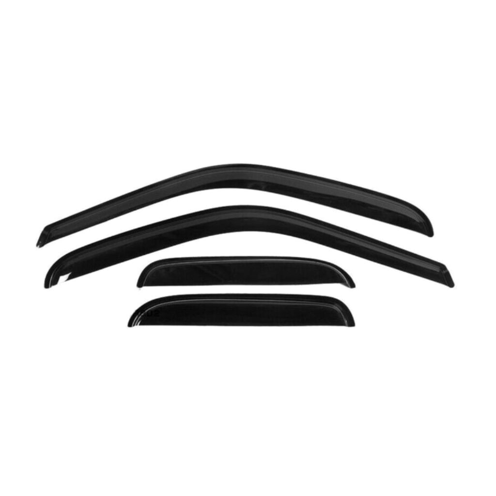 For T Oyota 00-06 Tundra Extended Cab Slim Style Window Visor Rain Sun Guard 4PC