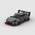 429PCSSports Car MOC Building Blocks Skyline