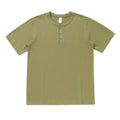 Men's Mandarin-collar Long-sleeve Shirt