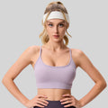 Womens Mesh Hollow-out Sports Bra