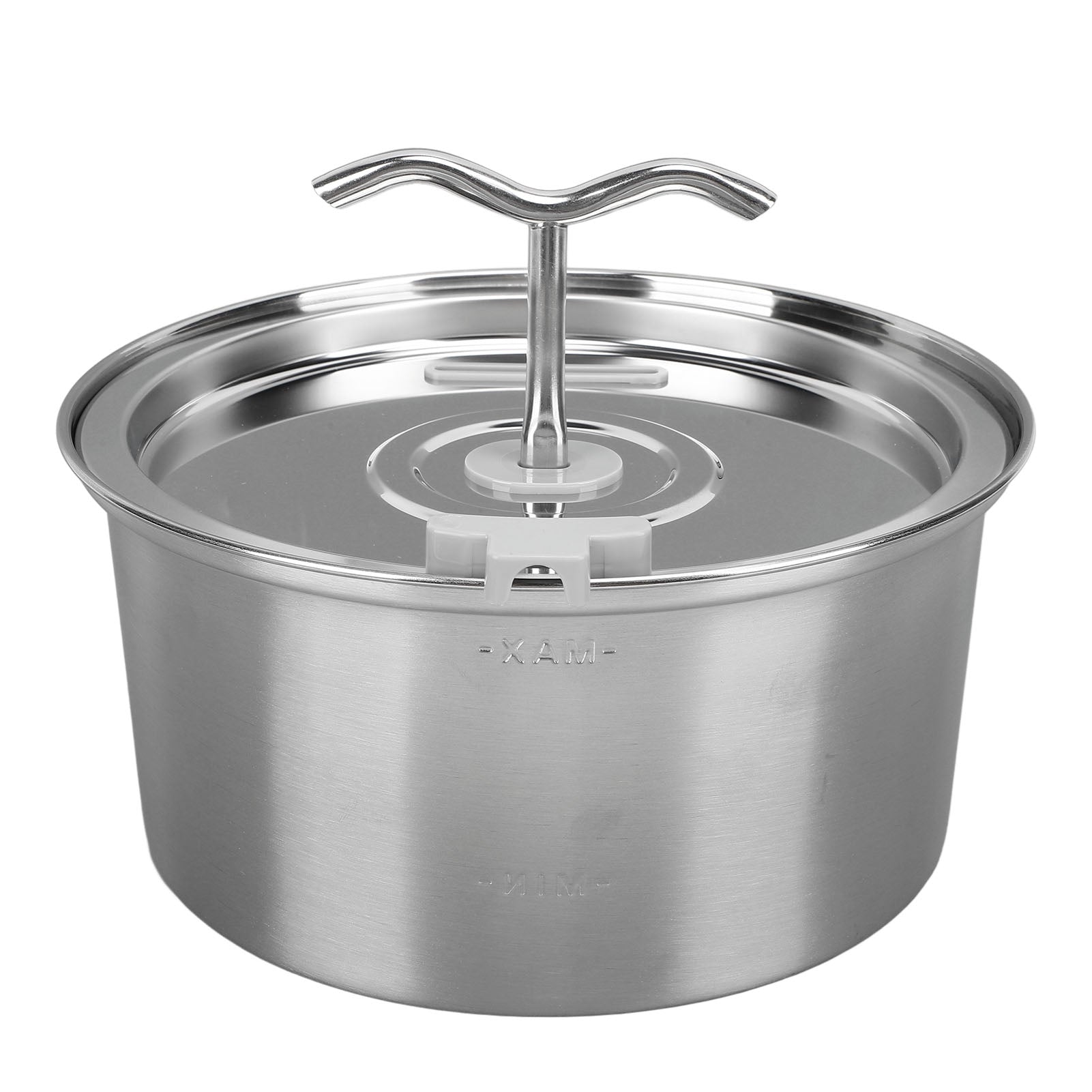 Cat Water Fountain Stainless Steel 3.2L Capacity Dog Drinking Fountain Automatic Pet Feeding Watering Supplies