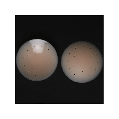 Silicone Bra Solid Breathable Nipple Covers Seamless Glue-free Lingerie Strapless