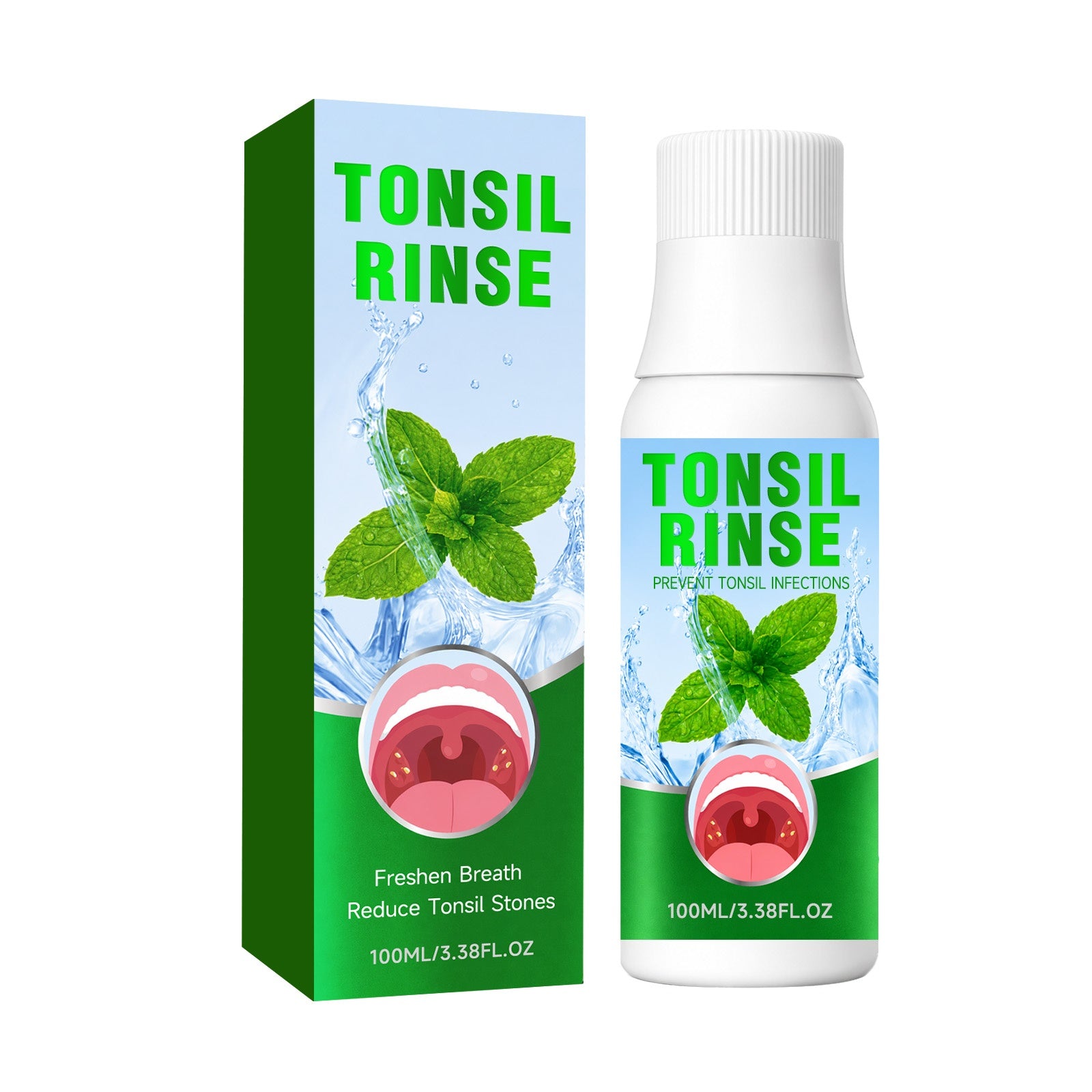Freshen Breath Tonsil Rinse