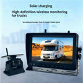 Solar-powered Wireless Magnetic Suction Camera