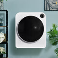 Exhaust Air Dryer Dryer Stainless Steel Dryer 3Kg 830W White Triple Filter 5 Programs White Overheat Protection, Can Be Wall Mounted Energy Class G