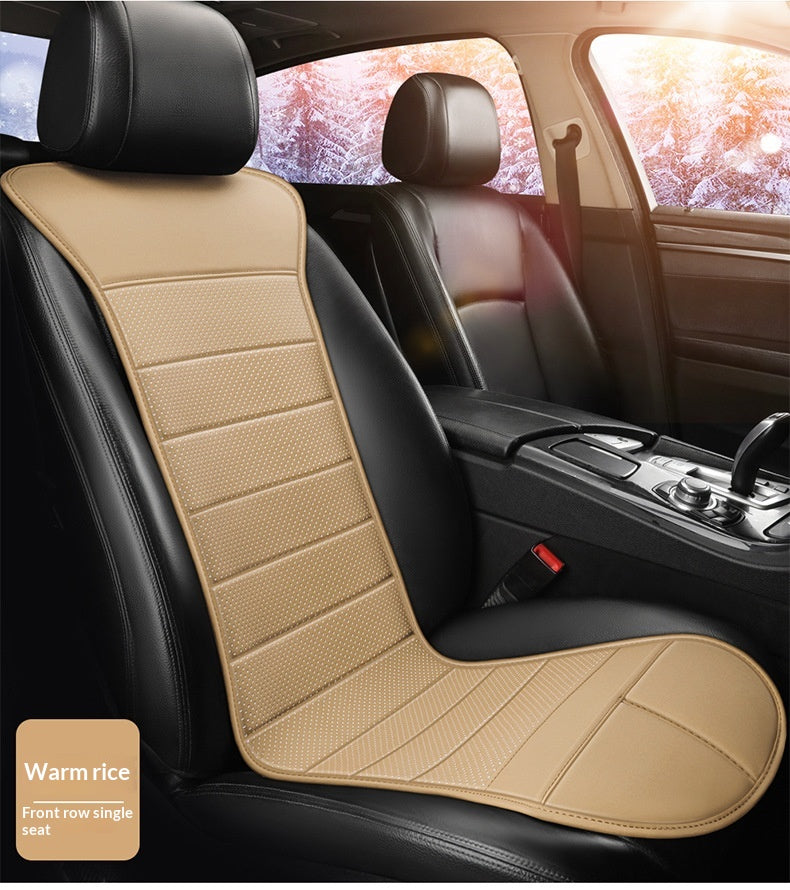 Vest-style Car Heated Seat Cushion Winter Single Piece