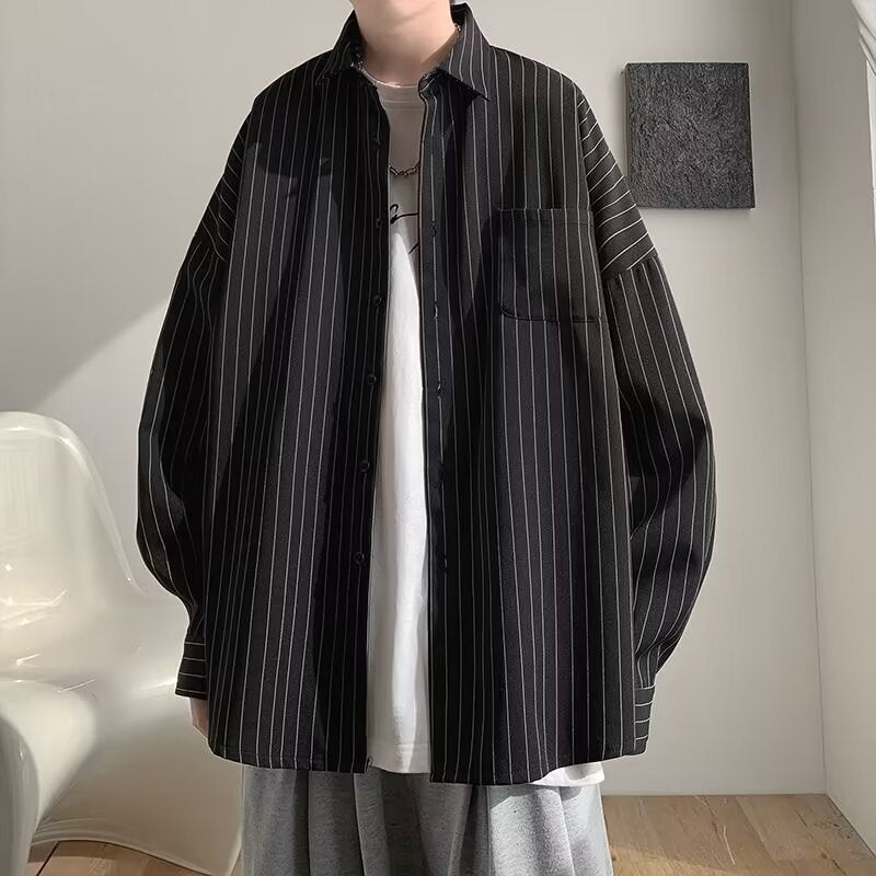 Teenage Relaxed Fit Shirt Jacket