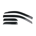For Ford 2004-2014 F-150 Super Cab Smoke Window Visor Sun Rain Guard