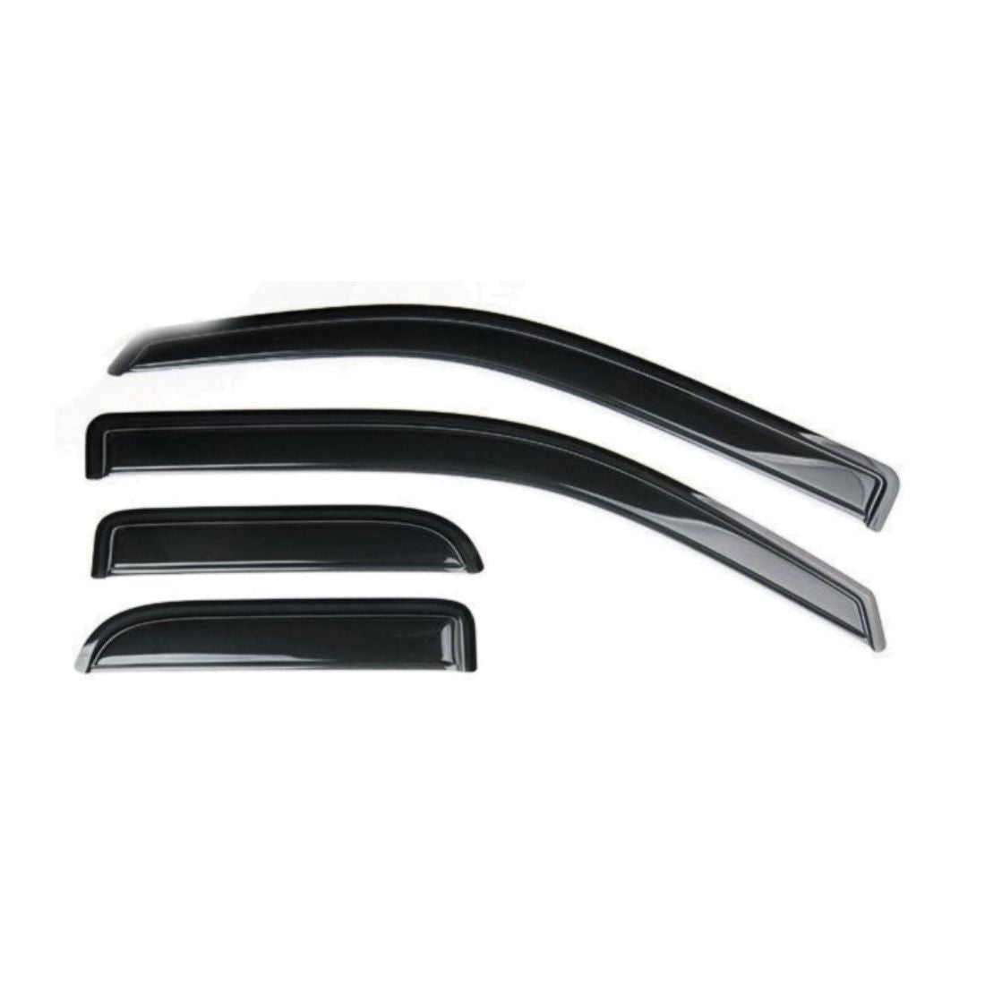 For Ford 2004-2014 F-150 Super Cab Smoke Window Visor Sun Rain Guard